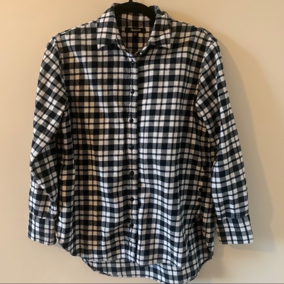 Madewell Flannel Shirt - Picture 5 of 9